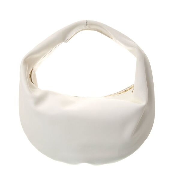 KHAITE Olivia Medium Leather Hobo Bag - Picture 2 of 4